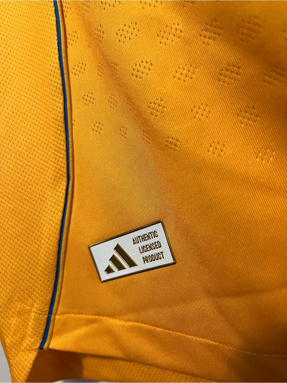 Adidas Authentic Tigres Jersey - Picture 4 of 5